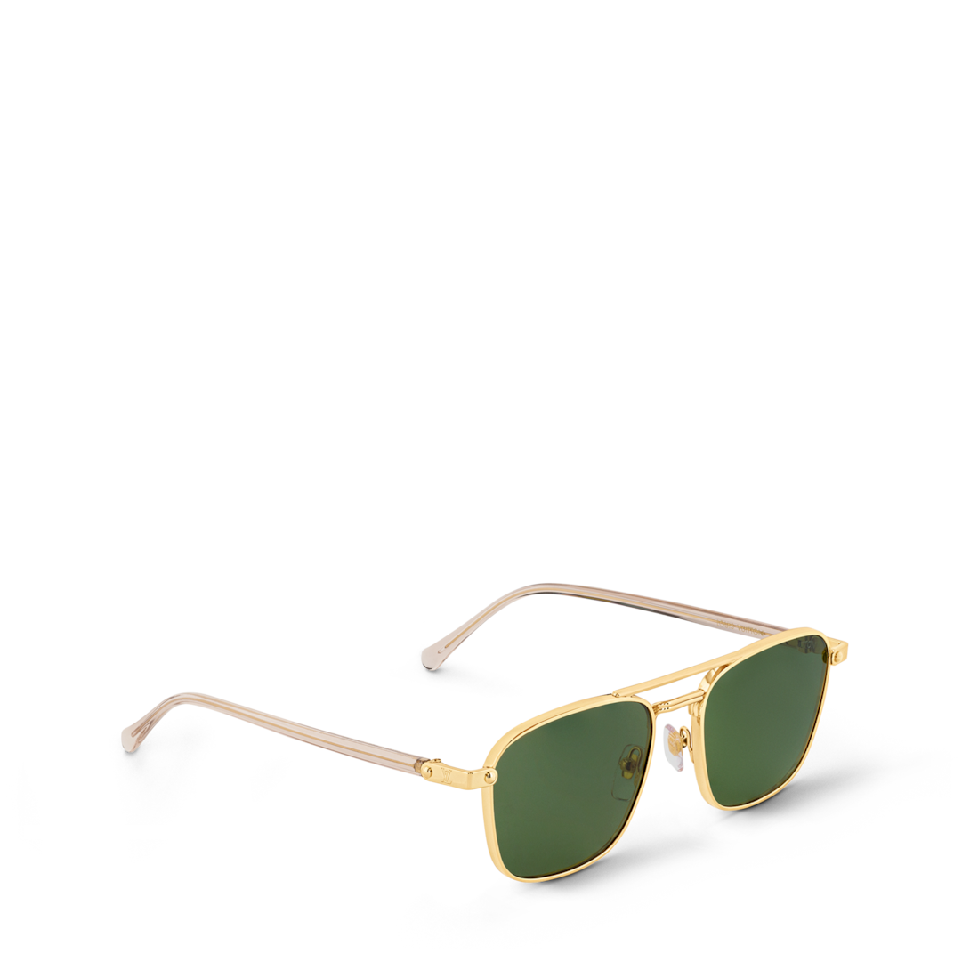 LV Signature Metal Square Sunglasses S00 - Accessories | LOUIS VUITTON